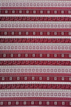 Laden Sie das Bild in den Galerie-Viewer, Salzburg Streifen rot