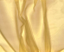 Laden Sie das Bild in den Galerie-Viewer, Organza gelb