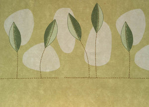 Blätterborte grün 14491-03
