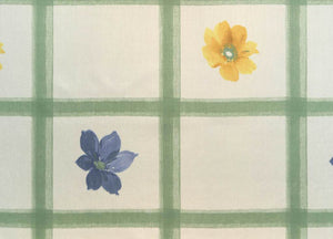 Karo-Blume grün 9514-04
