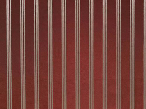 Cranston Plaid Stripe rot-weiß