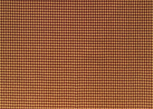 Linley Gingham gold red